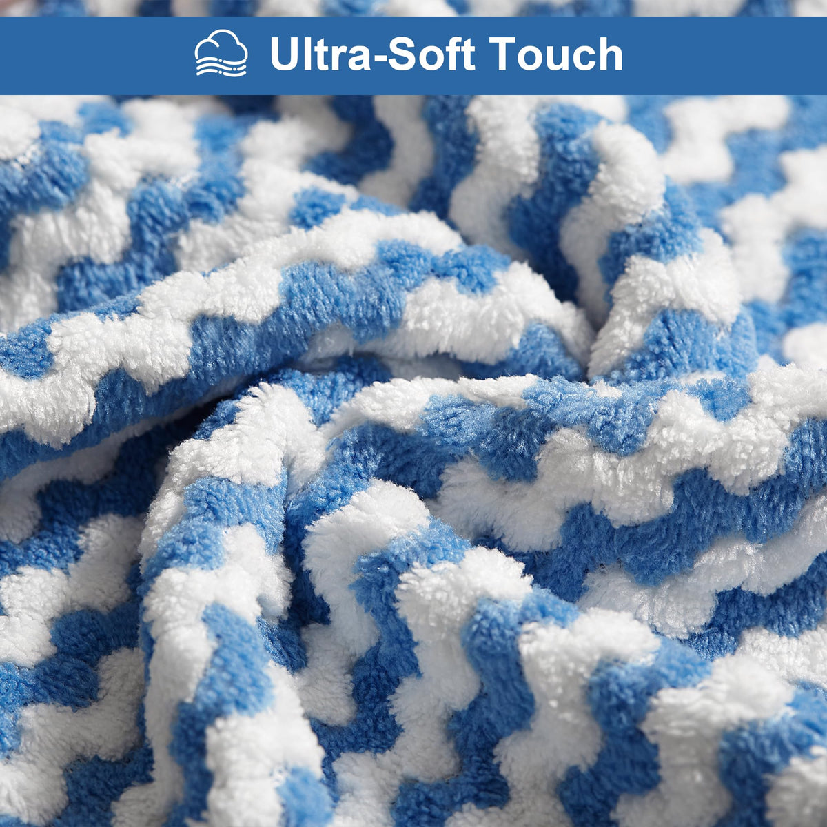 5 Pack Microfiber Cleaning Cloth (5 Count)