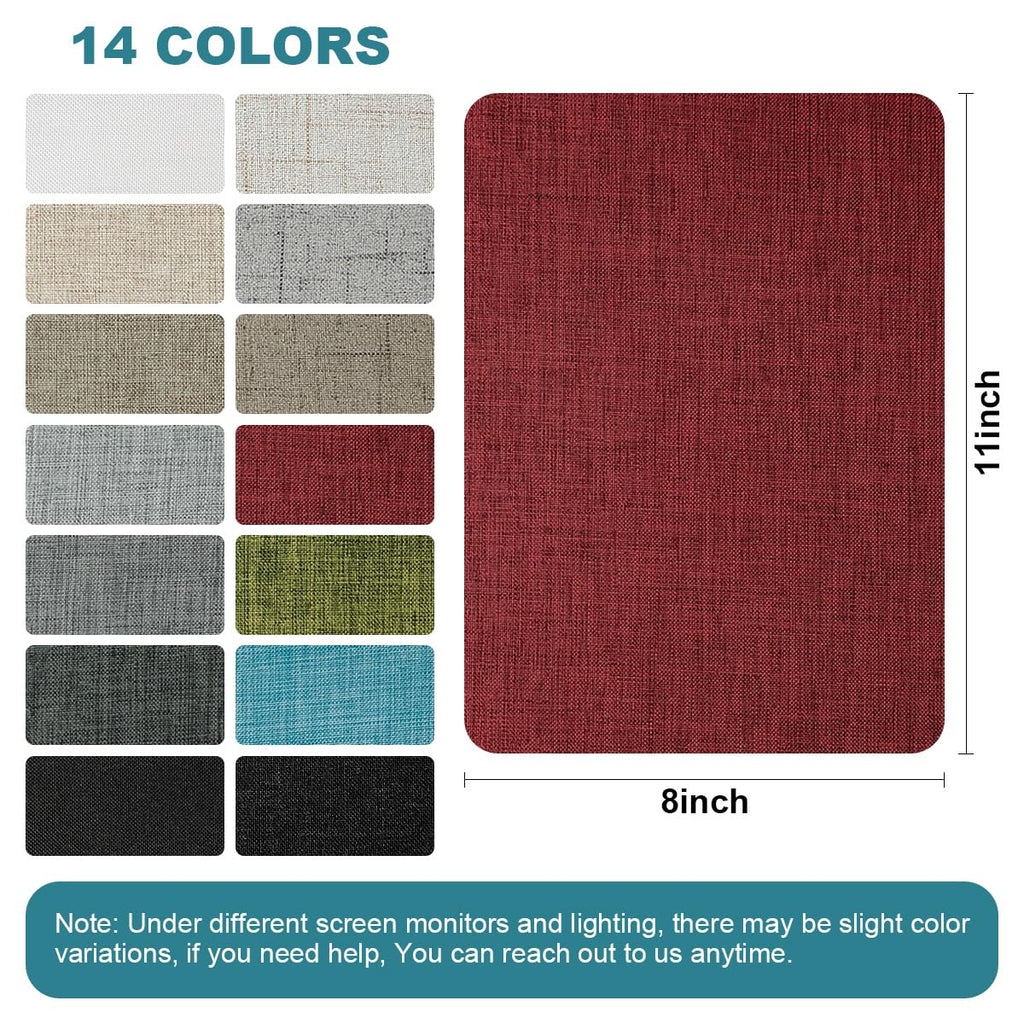 2Pcs Linen Repair Patches (2 Count)