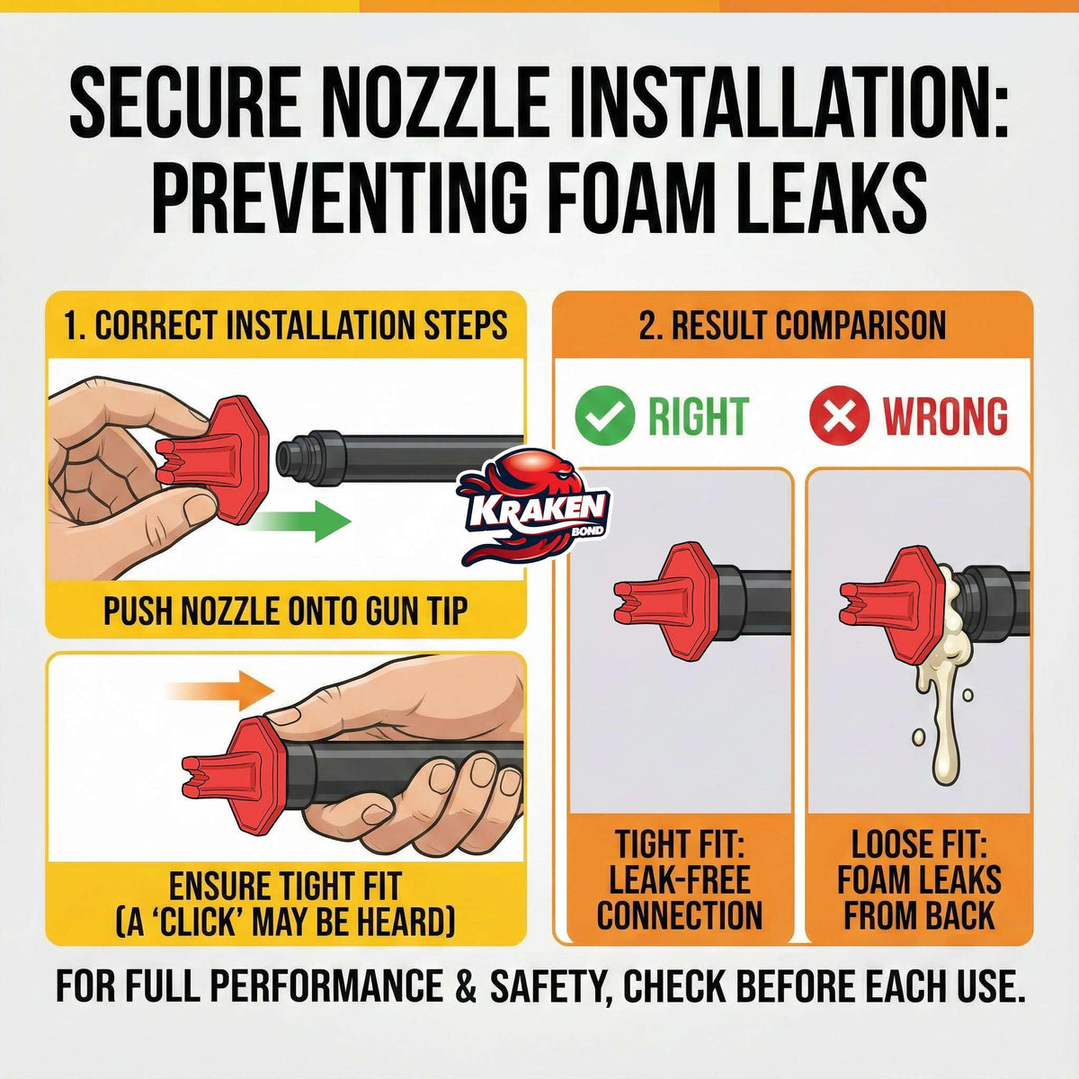 Fastcoat Fire Rated Spray Foam Insulation Closed Cell in a Can 480 sq ft (24 Count)