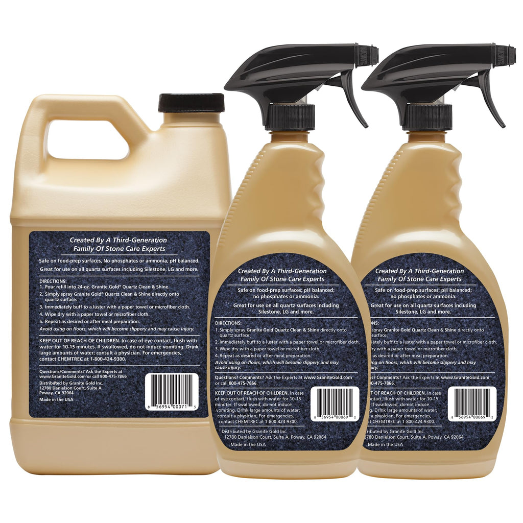 Quartz Clean & Shine Streak (112 Fl Oz)