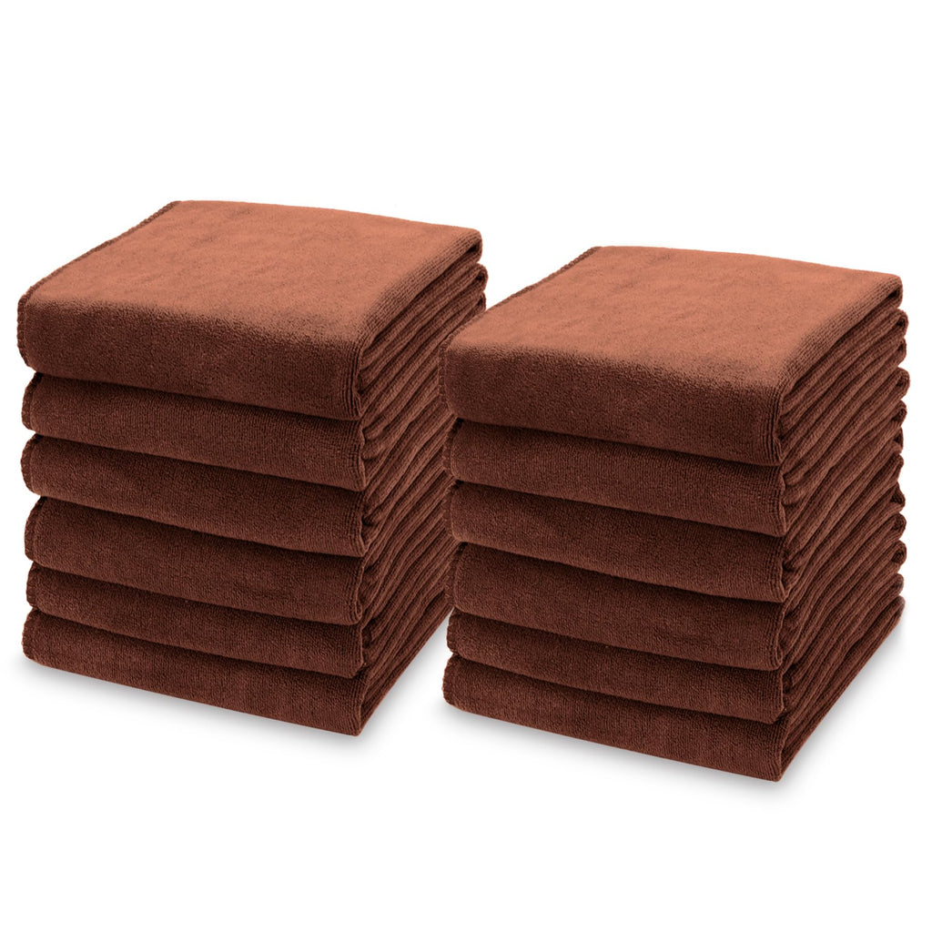 Microfiber Kitchen Dish Towels for Washing Dishes 12 Pack (12 Count)
