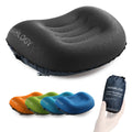 TREKOLOGY Ultralight Inflatable Camping Travel Pillow - ALUFT 2.0 Compressible, Compact, Comfortable, Ergonomic Inflating Pillows for Neck & Lumbar Support While Camp, Hiking, Backpacking