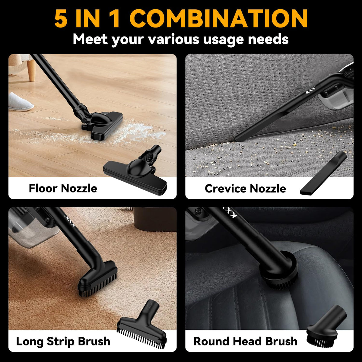 Cordless Vacuum for Dewalt Battery