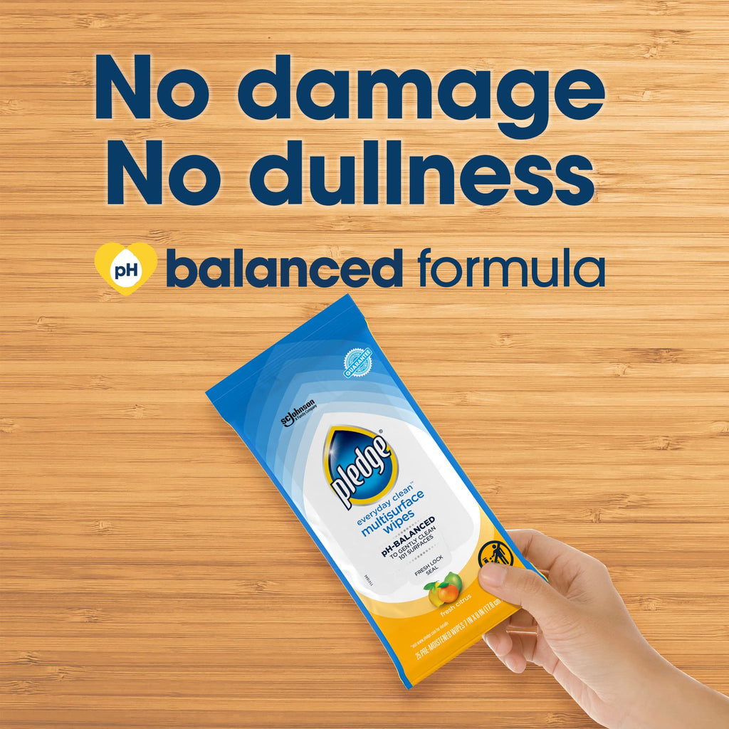 Multisurface Cleaning Wipes (25 Count)