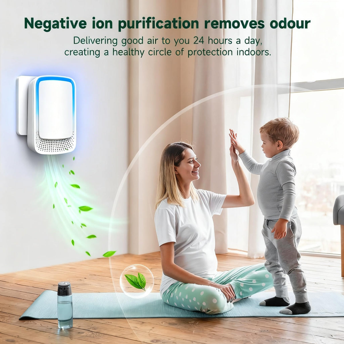 Air Ionizers for Home (6 Count)