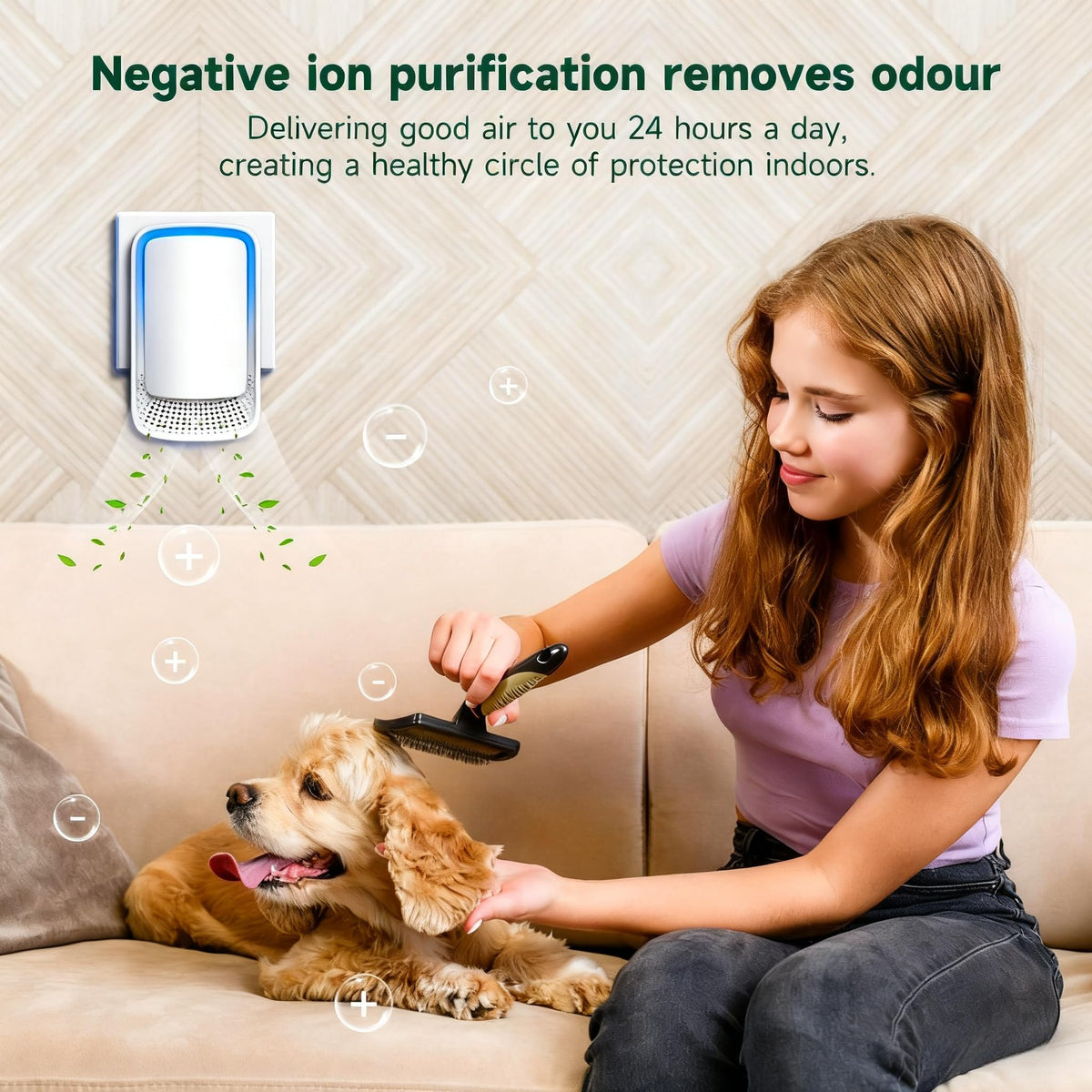 Air Ionizers for Home (6 Count)