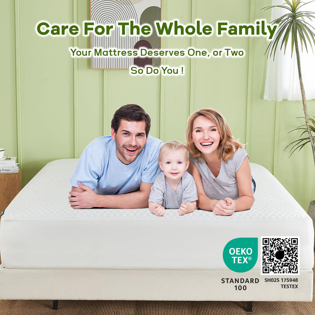 Tencel Twin XL Mattress Protector Pad