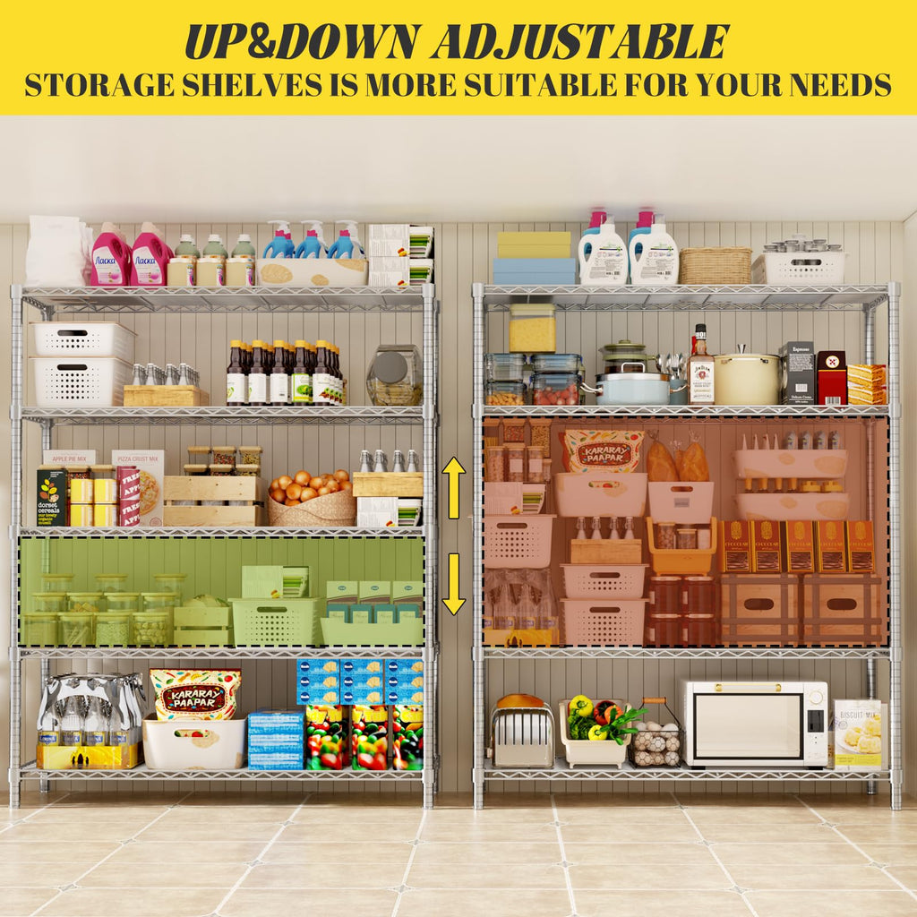 Storage Shelves (3 Count)