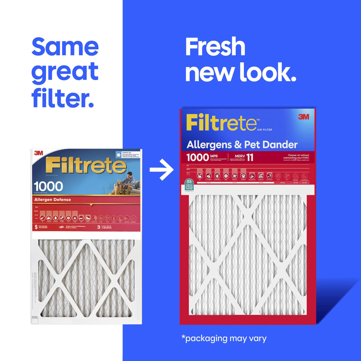 12x24x1 Air Filter (6 Count)