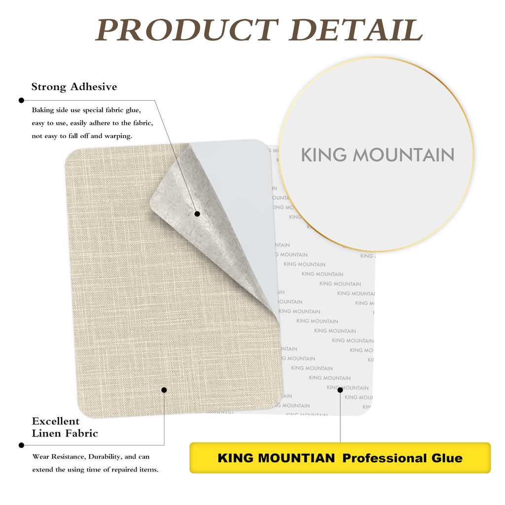 Fine Linen Fabric Patches