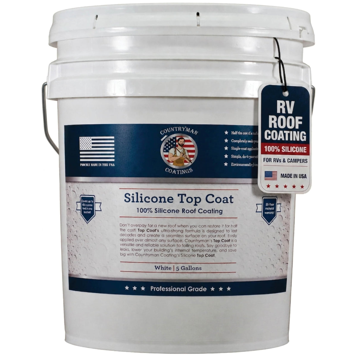 Countryman Silicone Roof Coating (608 Fl Oz)