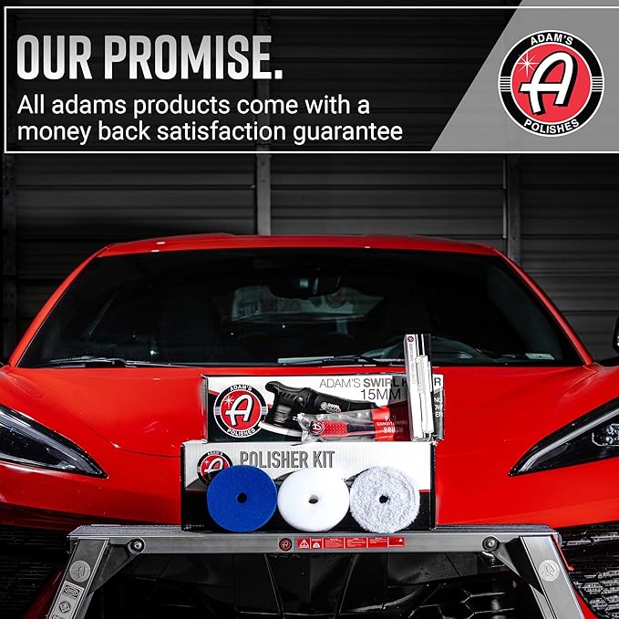 Adam's Polishes Swirl Finder Flashlight - Ultra Bright 170 Lumen Mini Light - Easily Spot Imperfections and Swirls in Your Paint When Polishing and Correcting Your Vehicles Finish