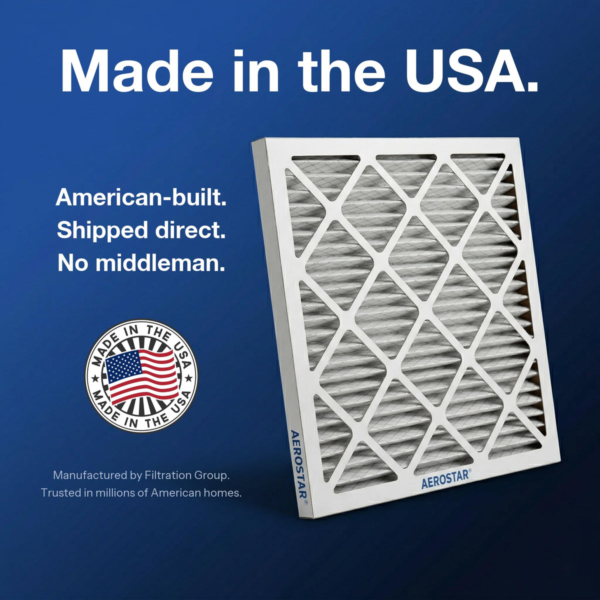 Air Filter 10x16x1 MERV 11 AC Filter (6 Count)