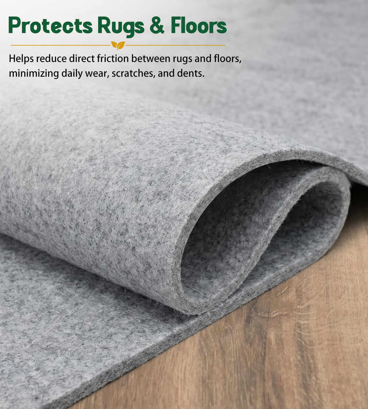 Felt Rug Pad 2.5x9