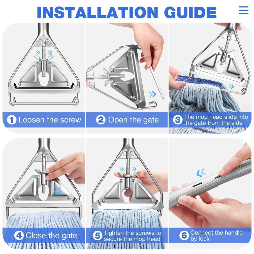 String Mop for Floor Cleaning