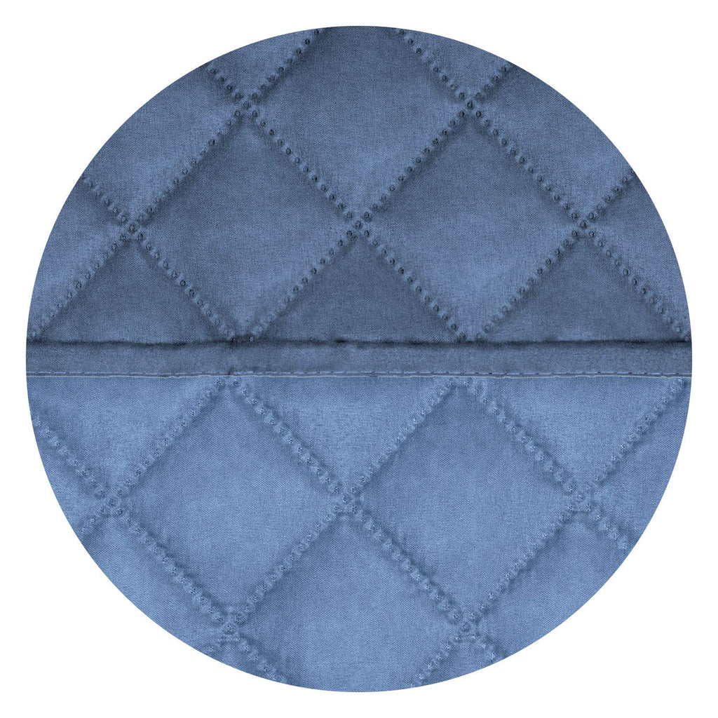 Reversible Quilted Sofa Cover