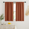 Blackout French Door Window Curtain Coverings (2 Count)