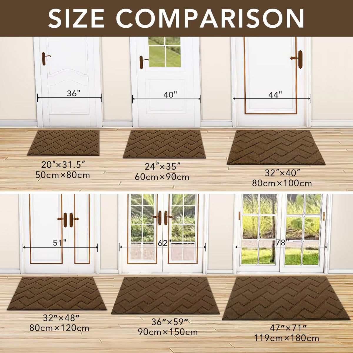 Dirt Trapper Indoor Doormat