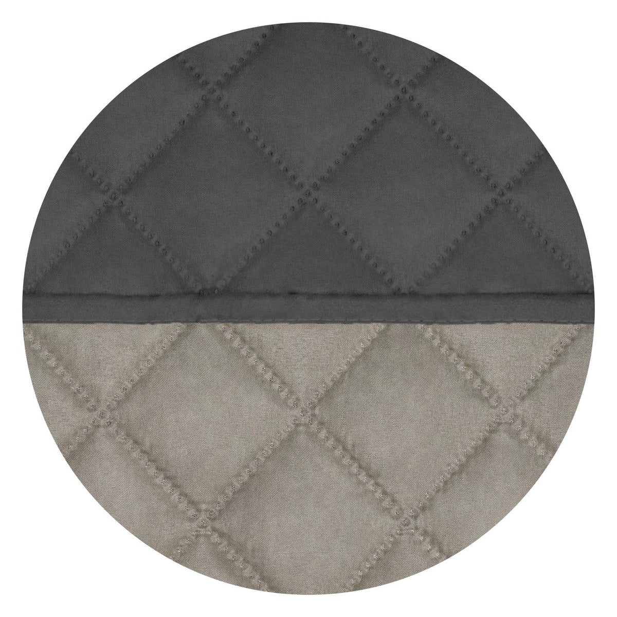 Reversible Quilted Sofa Cover