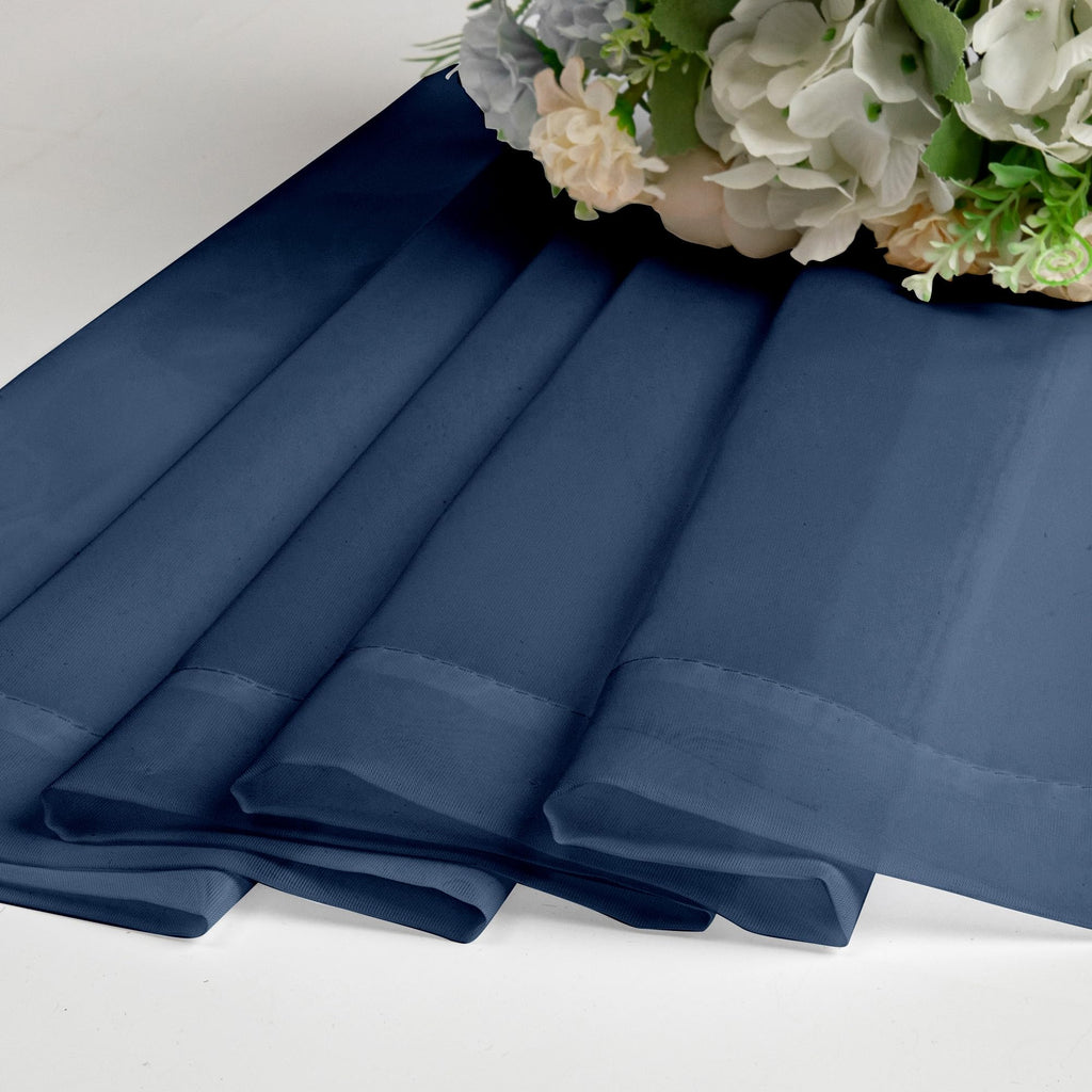 Sheer Window Valance Curtains
