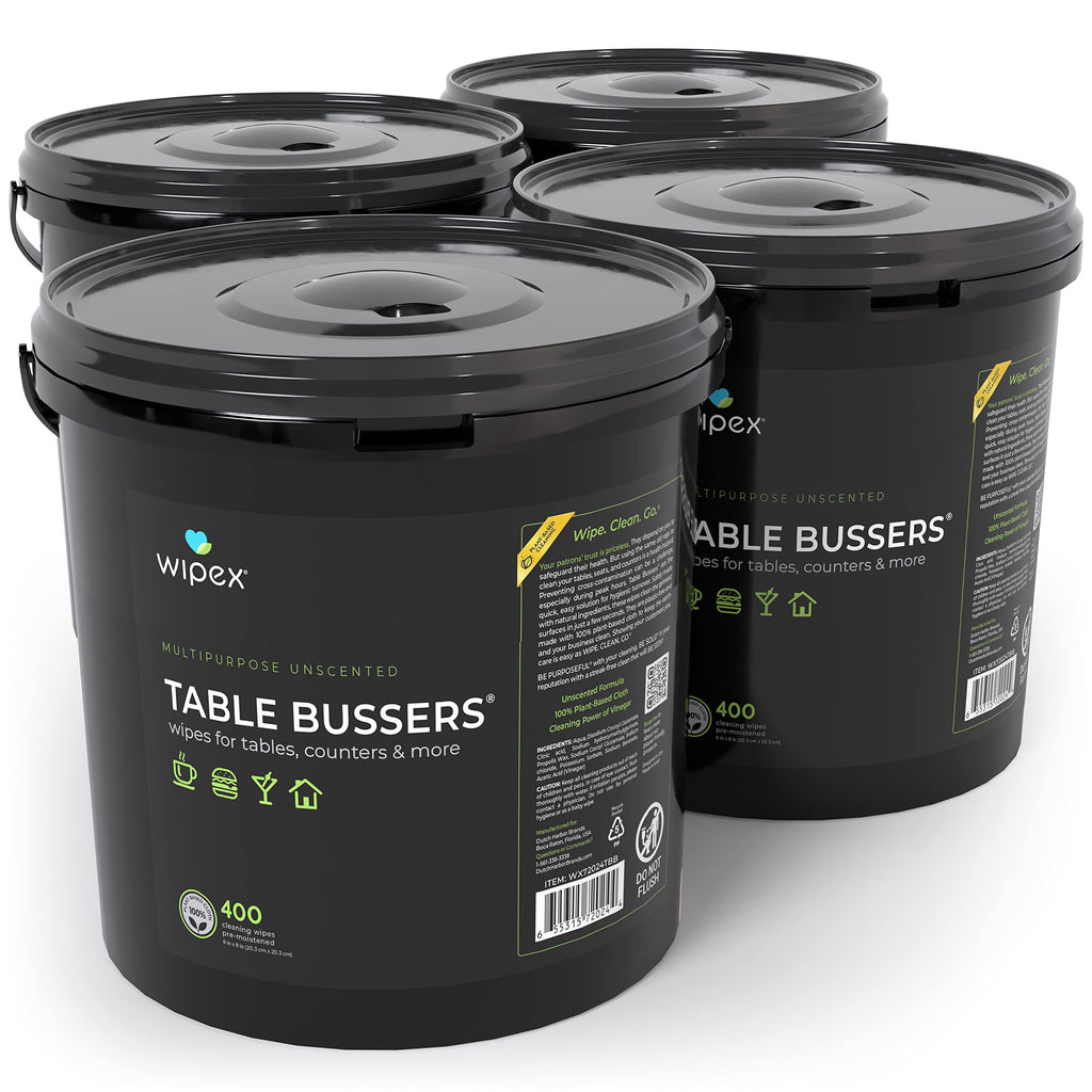 Table Bussers (400 Count)