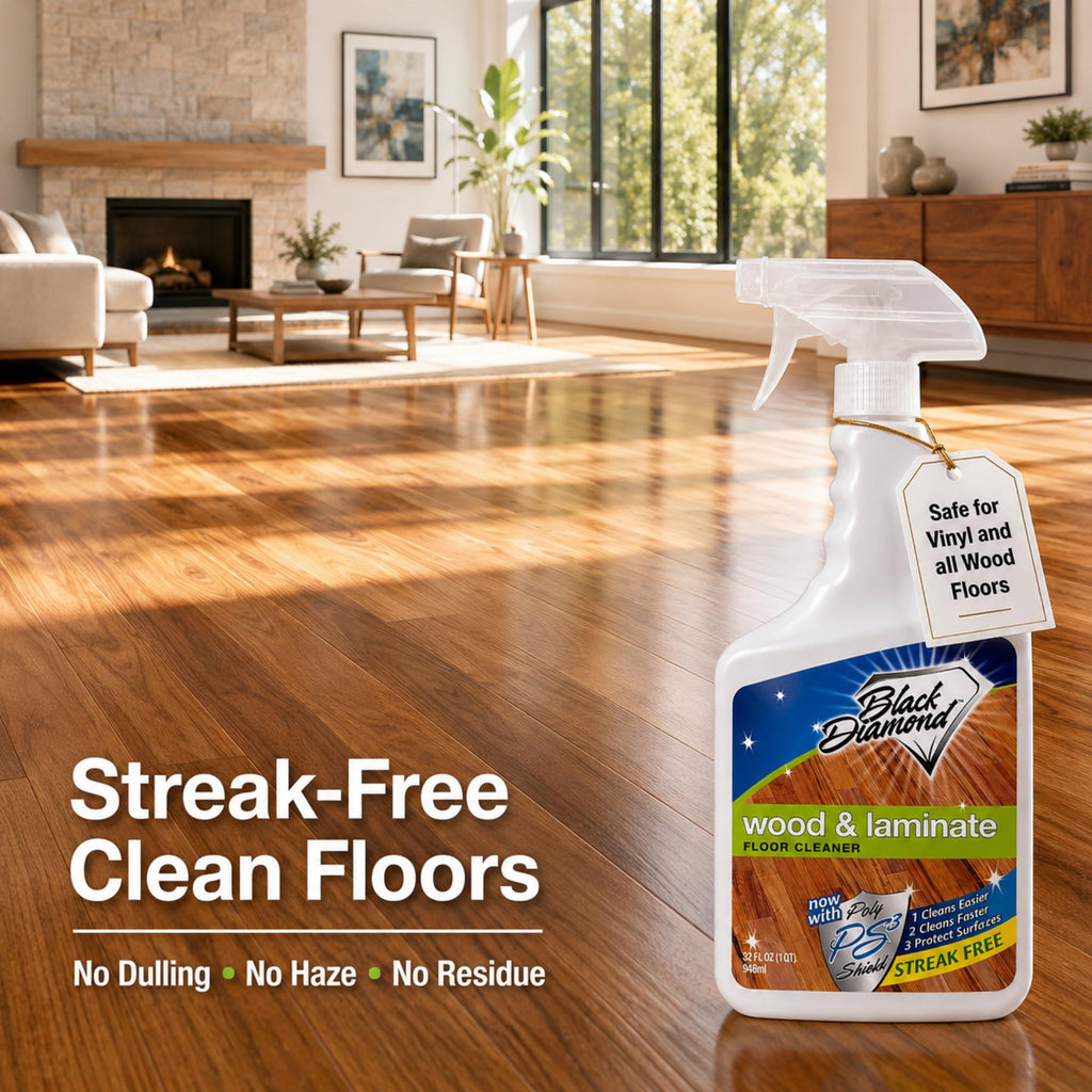 Wood & Laminate Floor Cleaner (512 Fl Oz)