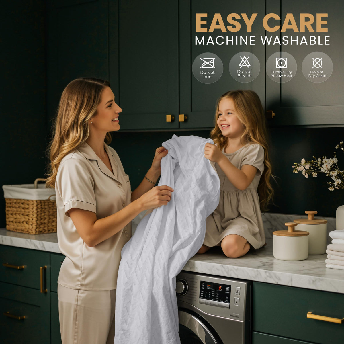 Premium Waterproof Mattress Protector Twin Size