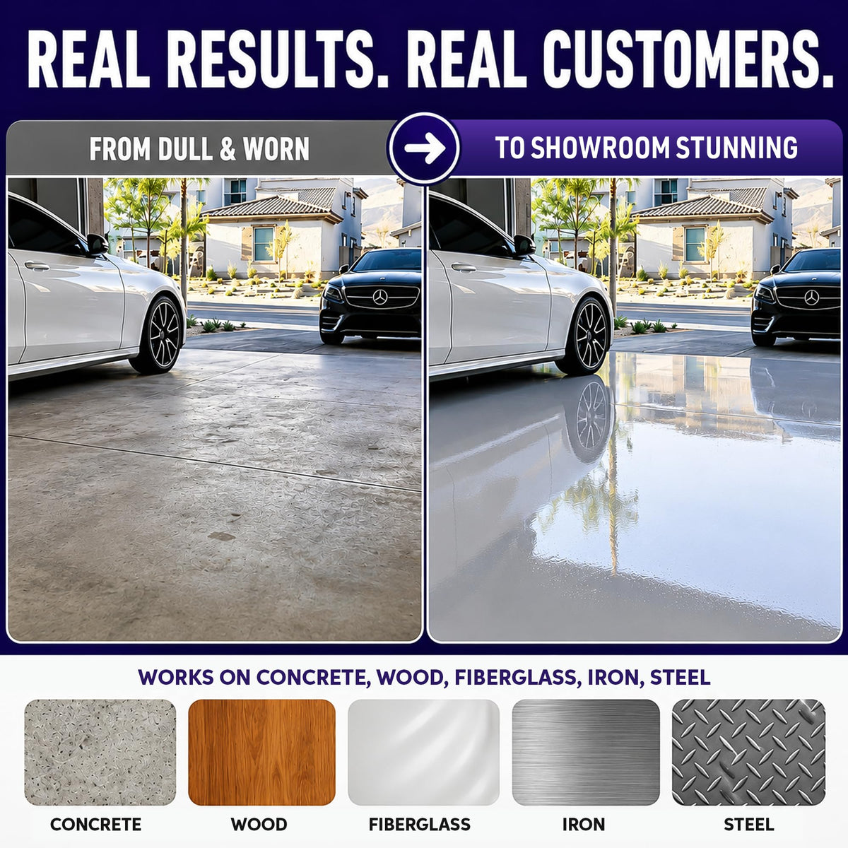 Mongoose Beige Epoxy Resin Coating Made with Beautiful and Vibrant Pigments (1920 Fl Oz)