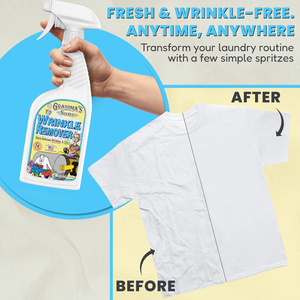 Wrinkle Remover Spray (16 Fl Oz)