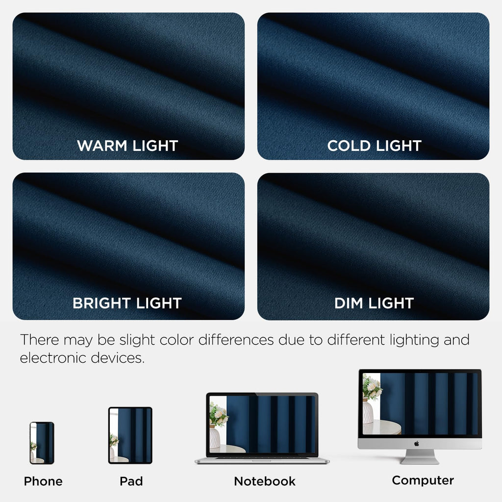 Blackout Patio Sliding Door Curtains