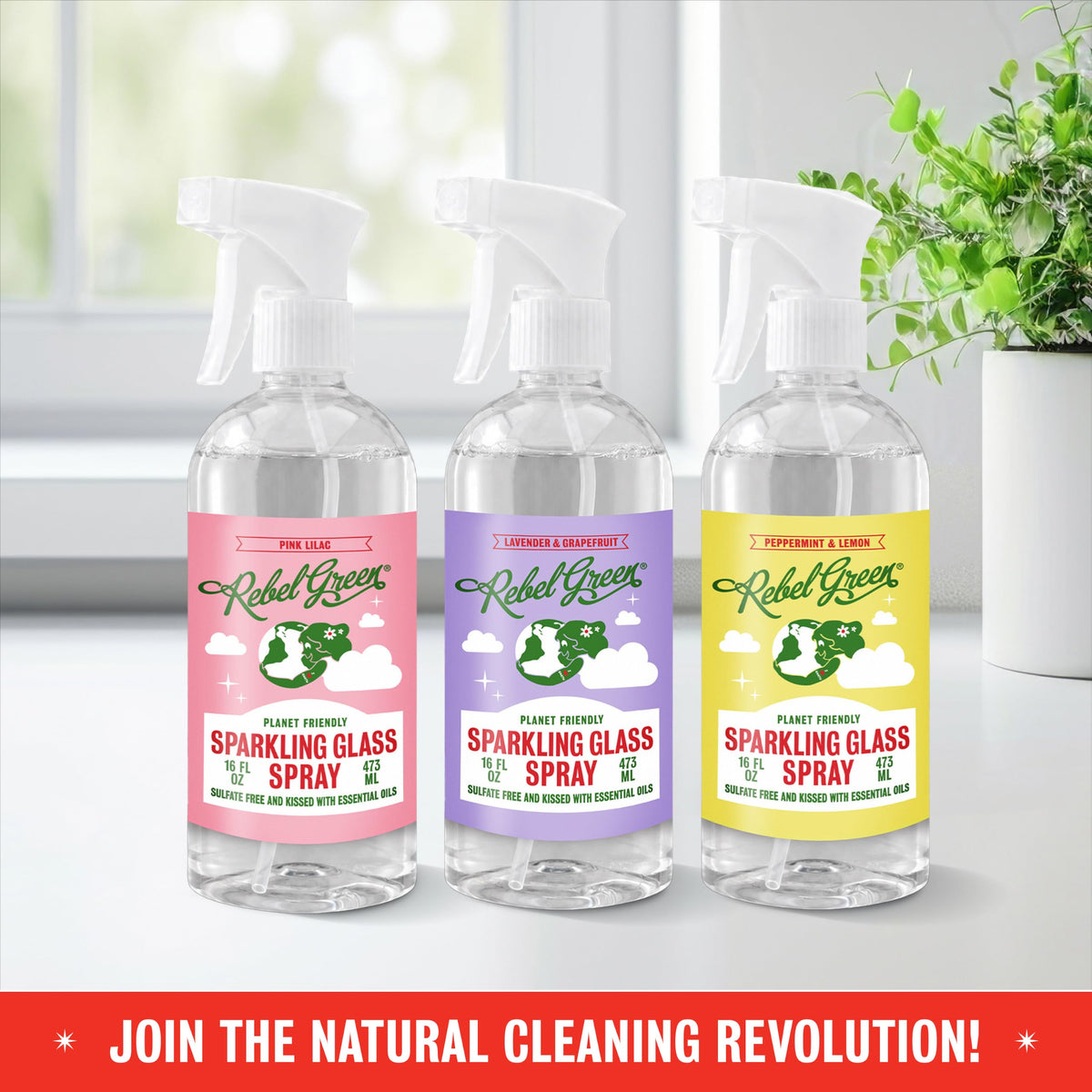 Sparkling Glass Spray (80 Fl Oz)