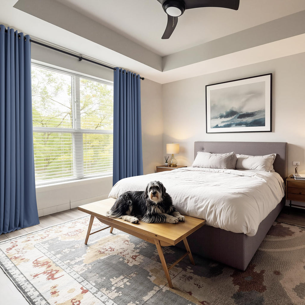 Small Curtains for Door Windows (2 Count)
