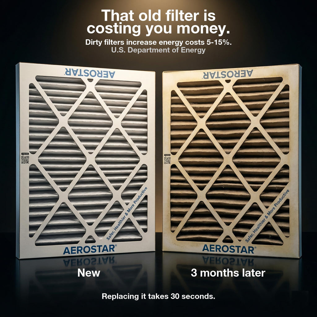 Air Filter 10x16x1 MERV 11 AC Filter (6 Count)