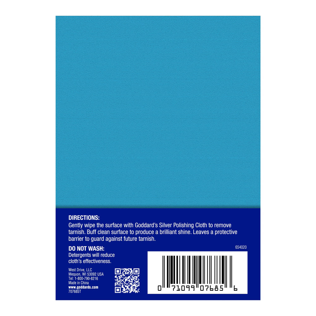 Silver Polishing Cloth