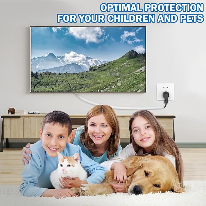 UOMTFAI Wall Cord Hider 118 Inch - Self-Adhesive Wire Cover Raceway for Walls, Flexible PVC Cable Concealer for Home and Office, W0.59 H0.39in - White