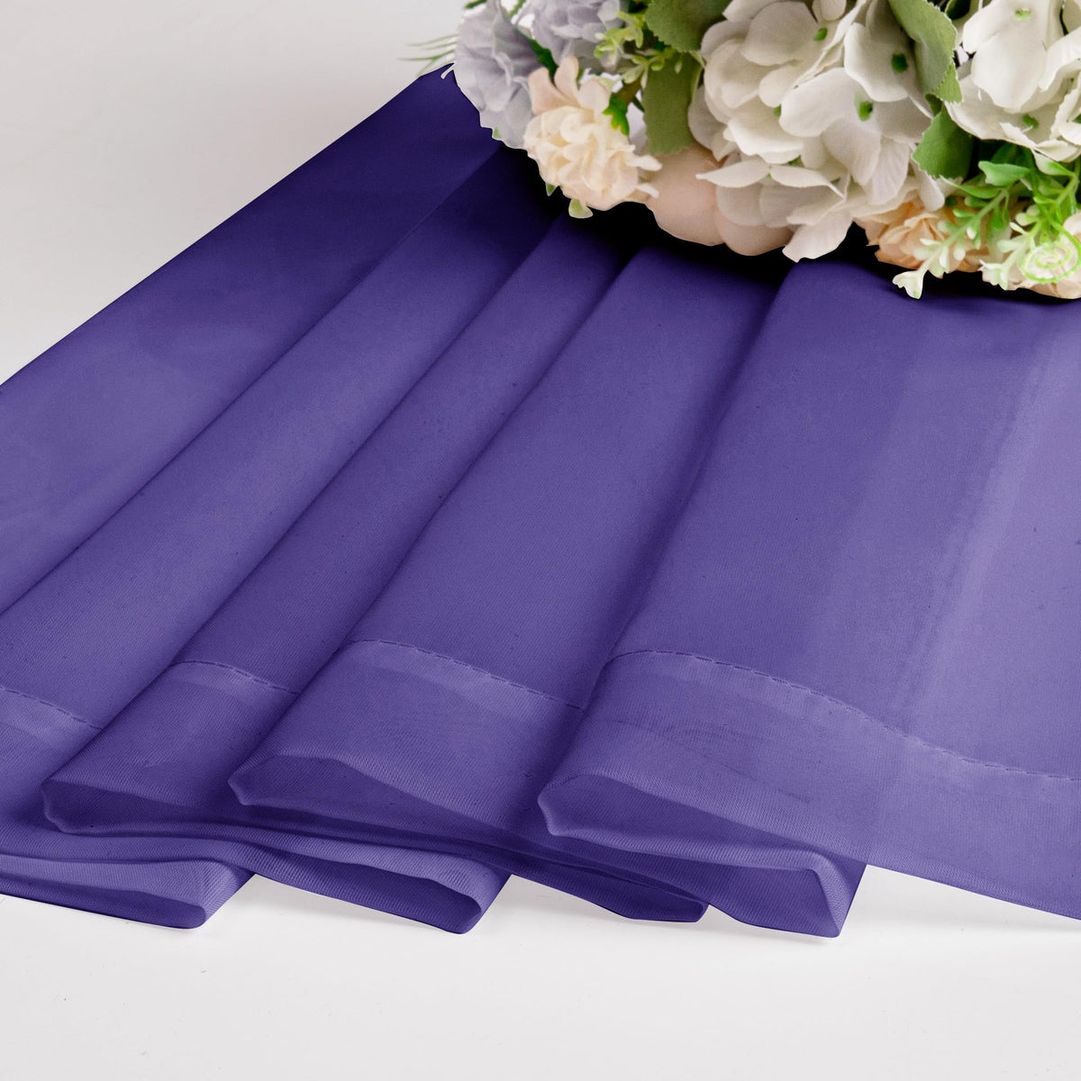 Sheer Curtains 36 inch Length 2 Panels (2 Count)
