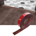 Floor Transition Strip & Self Adhesive Floor Vinyl Floor Edge Trim Laminate Floor Gap Covering Joining Strip (79 Foot)