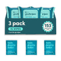 Flushable Wipes (153 Count)
