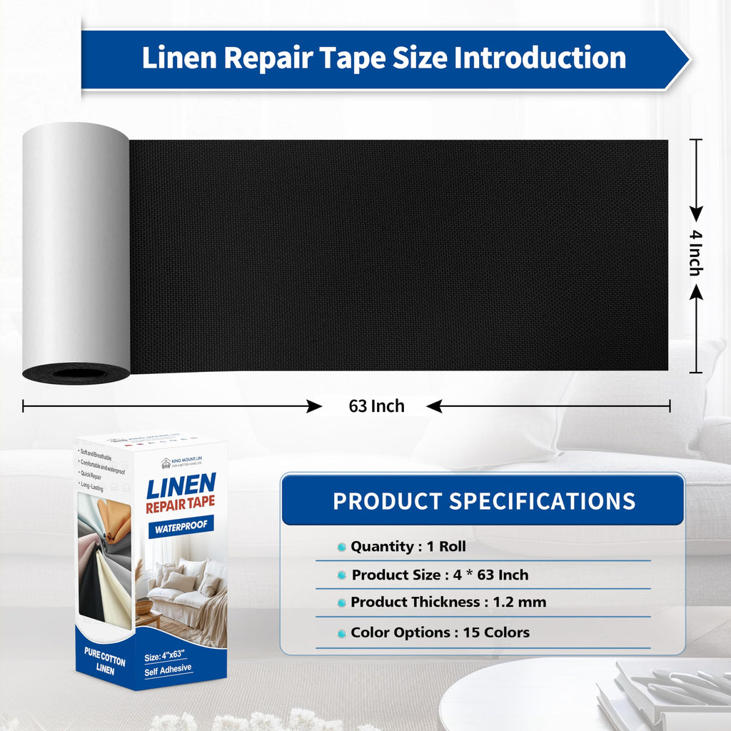 Linen Repair Patches