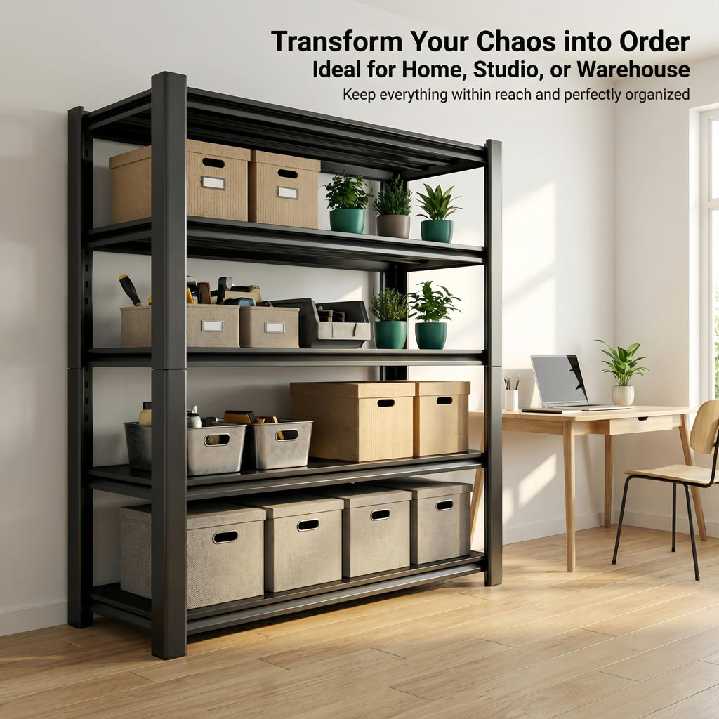 3500 LBS Heavy Duty Garage Shelving