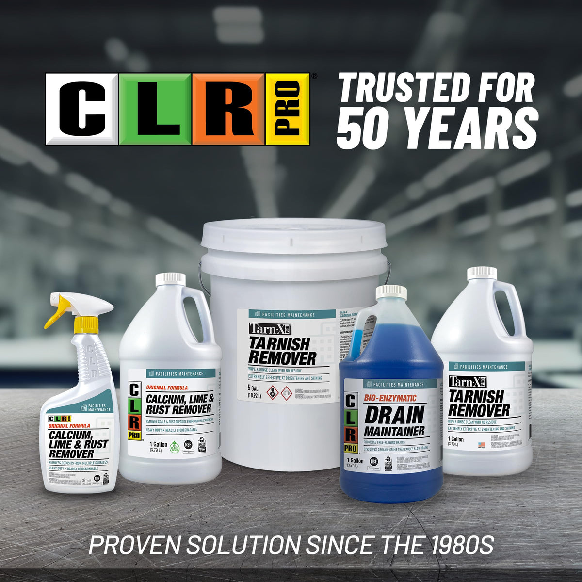 Pro Calcium Lime & Rust Remove (128 Ounce)