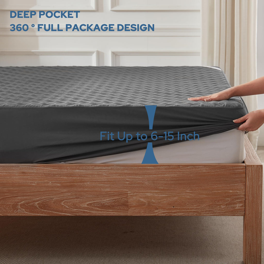 Waterproof Full Size Mattress Protector