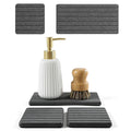 3 Pack Diatomite Stone Sink Tray (3 Count)