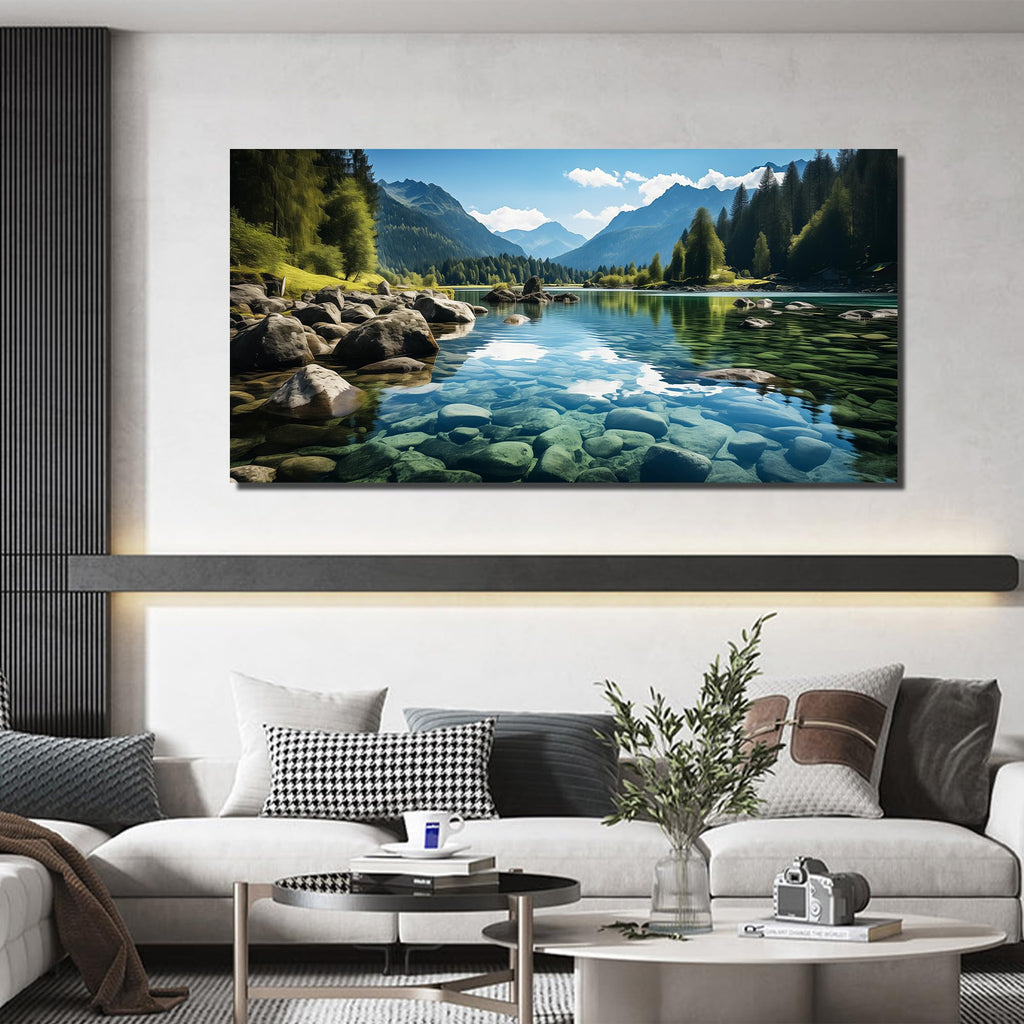 Landscape Wall Art for Living Room