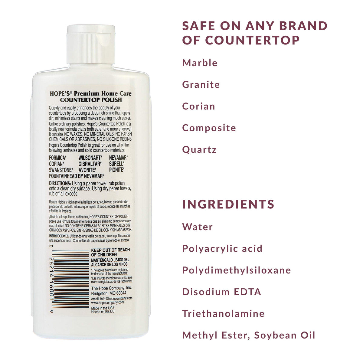 Countertop Restoration Polish (32 Ounce)
