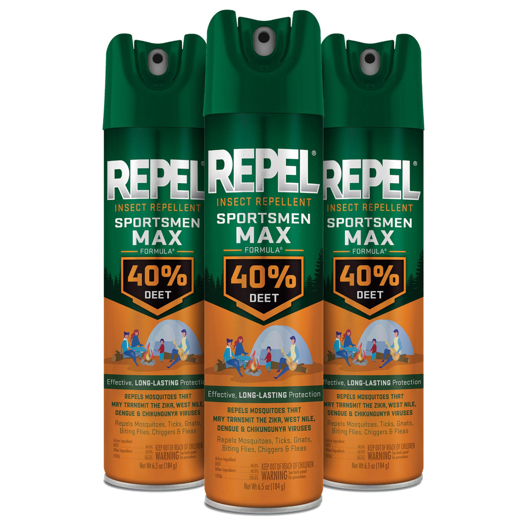 Repel Insect Repellent - 6.5 Oz, 3 Pack