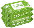 All Purpose Cleaning Wipes 210 Count