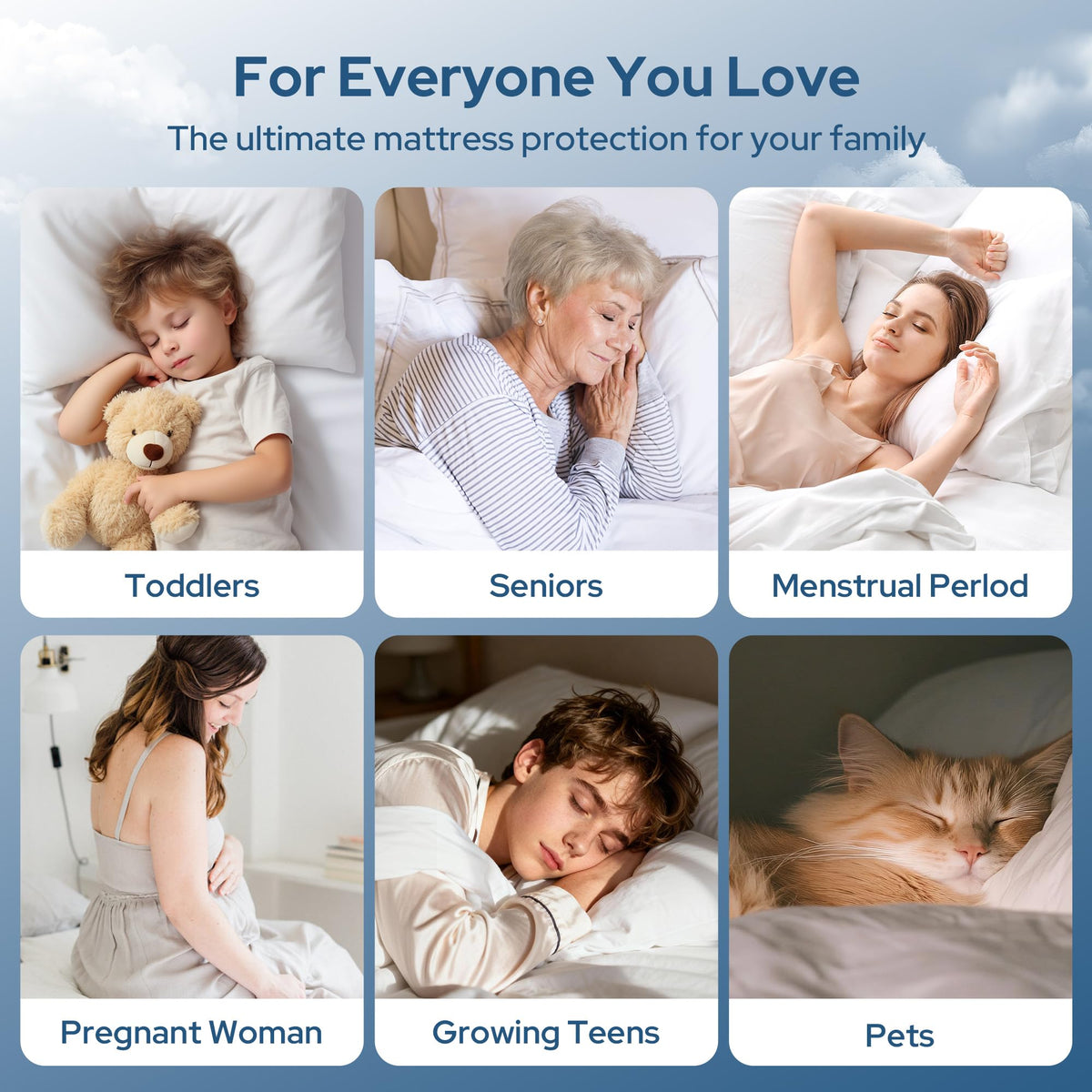 Twin Mattress Protector
