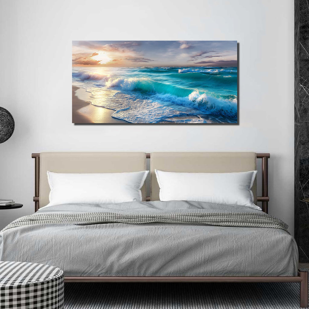 Ocean Wall Art for Living Room