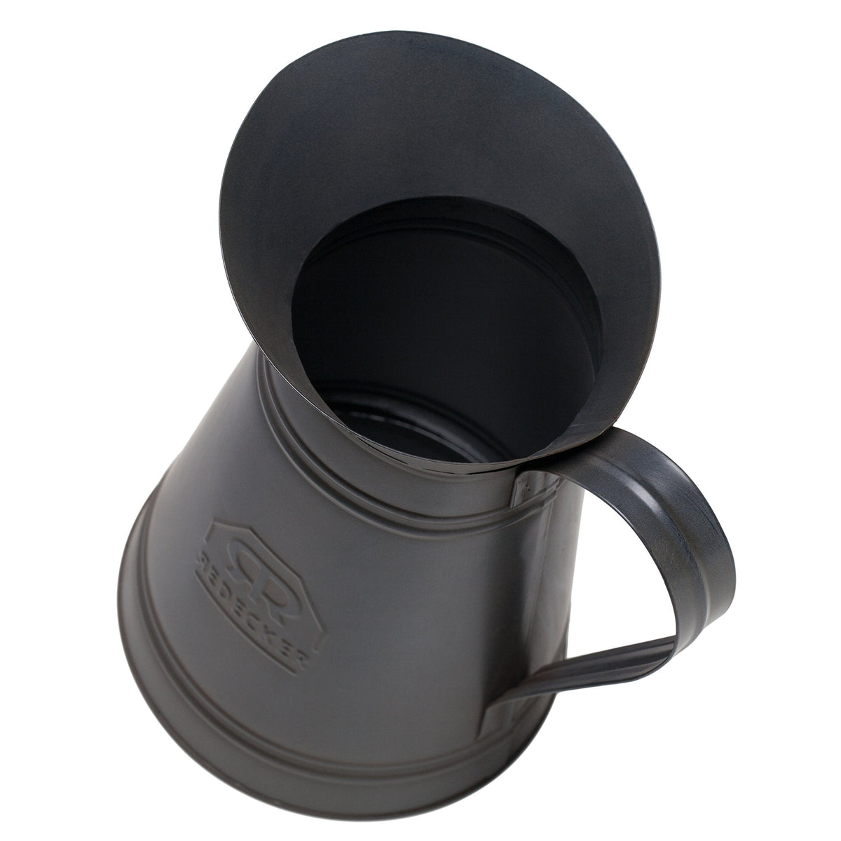 Nylon Toilet Brush with Dark Coated Metal Holder
